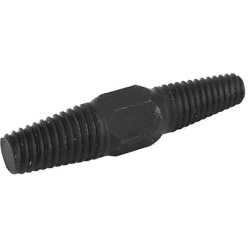 Water broken pipe puller, broken pipe screw puller, double-ended broken pipe screw puller, broken screw puller (6 points + 4 points) dual-use (1 pcs)