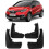 Γνήσια χυτευμένα λασπωτήρες για Renault Captur 2013-2019 1