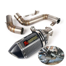 Silencieux d'échappement à enfiler pour moto Duke 200 390 2012-2016