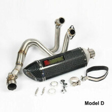Kawasaki ER6N Ninja 650F 650R 2012-2016 Motorcycle Exhaust Front Pipe