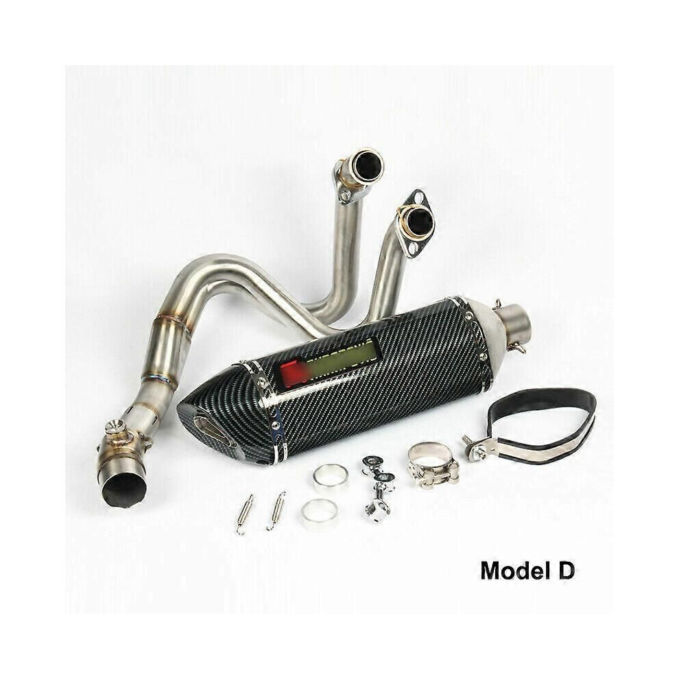 Kawasaki Er6n Ninja 650F 650R 2012-2016 Motorcycle Exhaust Front Pipe 3262293379783
