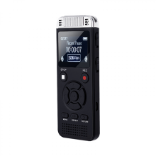 Professional Digital Voice Recorder 16GB Noise Reductions Recordings Device for Lecture Meeting