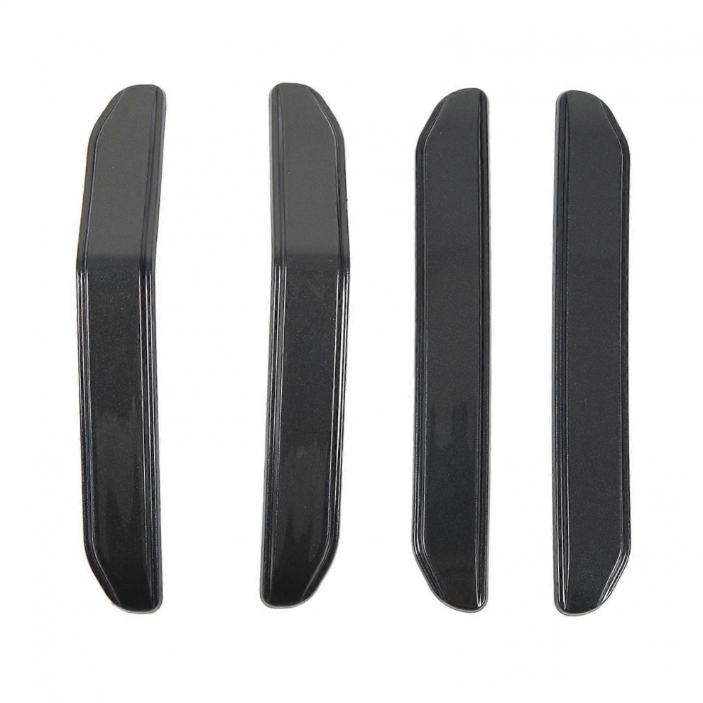 4Pcs Door Edge Guards Protector Crash Proof Car Door Corner Trim Strip Replacement For Tesla Model 3 2018 To 2023 Gray 6083684823268