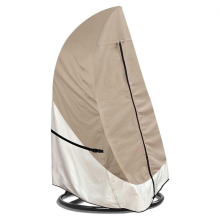 Waterproof Egg Chair Cover Heavy Duty Outdoor Hanging Seat Protector with FadeProof Fabric