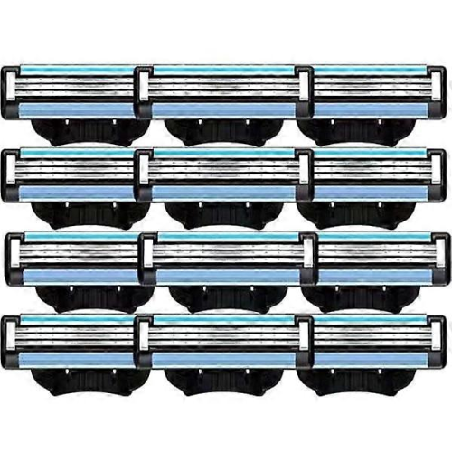 20-pack Mach 3 Razor Blades, Manual, for Men
