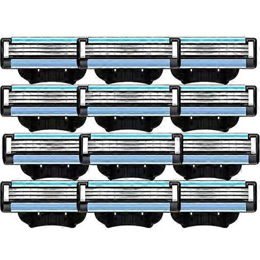 20-pack Mach 3 Razor Blades, Manual, for Men