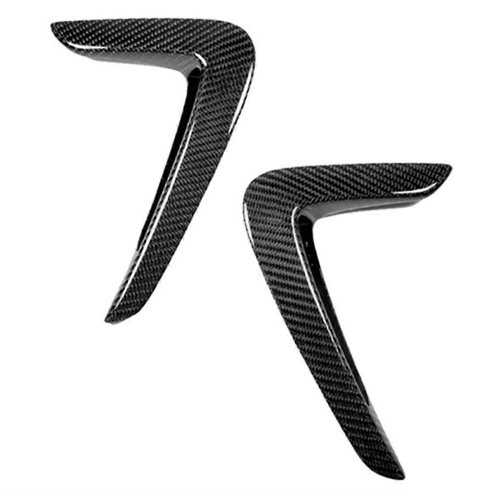Carbon Fiber Trim Side Body Intake Grille Air Vent Cover For Bmw F32 F33 F36 4-Series 2014-2020 Light 3267072355330