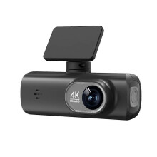 V22 Driving Recorder HD 4K Front & Rear Dual Recording Mobile Phone Interconnection Driving Track View