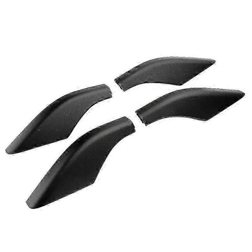 4 stuks ABS dakbagagedrager rail eindbeschermers geschikt voor Land Rover Freelander 2 2006-2014