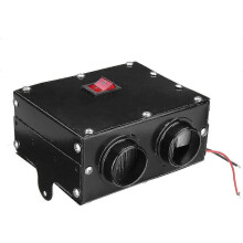 12v 500w Car heater Car radiator water heater double hole heater