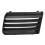 Front Bumper Grill 7M7 853 653 01C Left Upper Grille Replacement for Seat Alhambra 7M 2000?2010 1