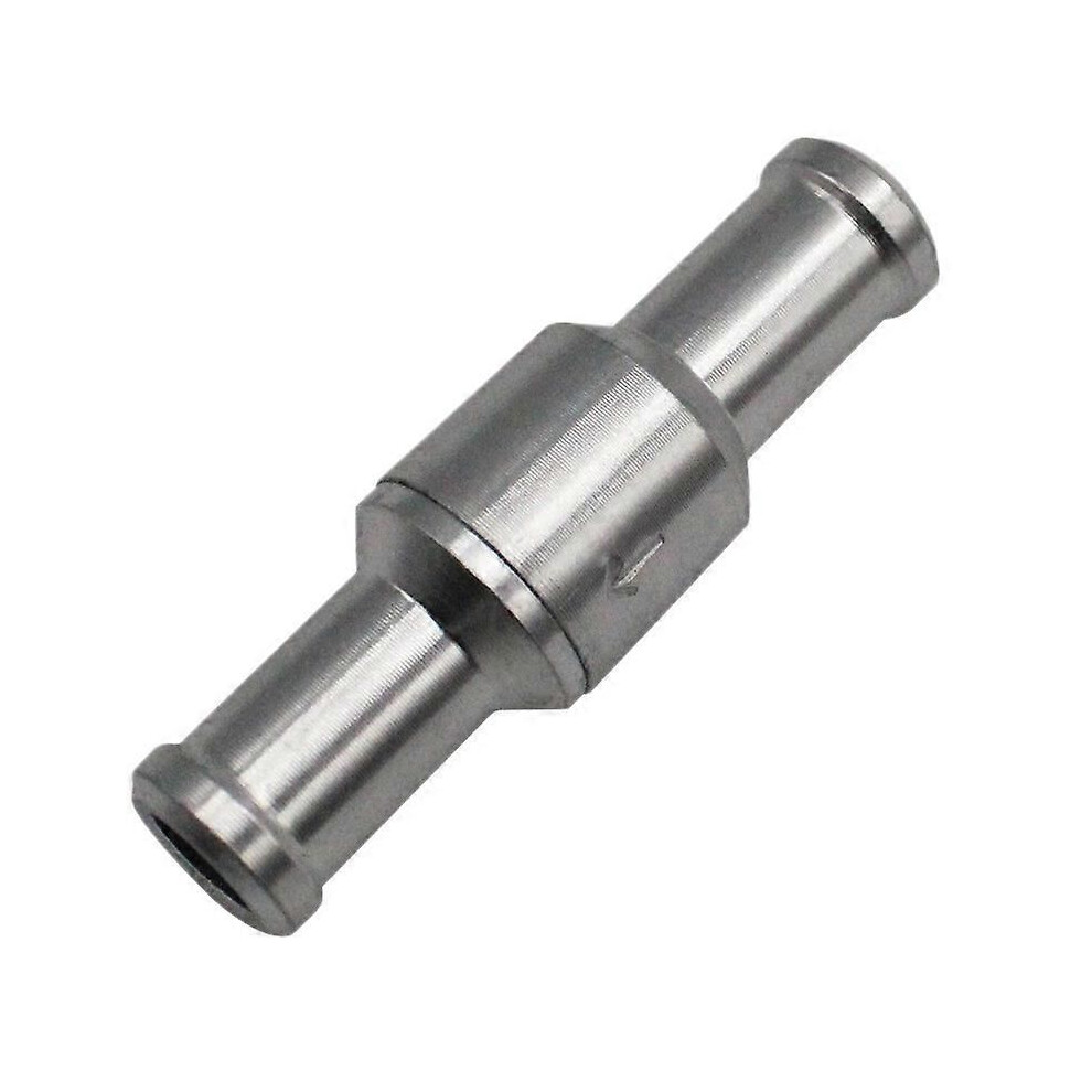 10Mm Check Valve Brake Booster No Return Inline One Way Valve Non Return Valve Vacuum Hose Aluminum 3484727302673