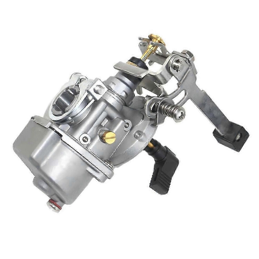Carburetor For 2Hp 2-Stroke Outboard Engine Motor Fit 6A1-14301-03 Boats Silver 3421617117443