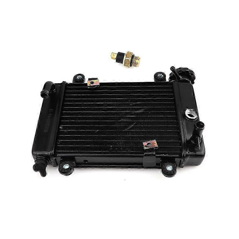 Atv Water Cooling Engine Cooler Radiator With Fan For 150Cc/250Cc Pit Quad Dirt Bike, Dune Buggy, Motorcycle - Zongshen 3427036362044