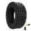 Pneu sem câmara 100/65-6.5 de 11 polegadas para patinete elétrico, compatível com rodas a vácuo, para uso off-road. 1
