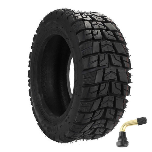 Pneu sem câmara 100/65-6.5 de 11 polegadas para patinete elétrico, compatível com rodas a vácuo, para uso off-road.
