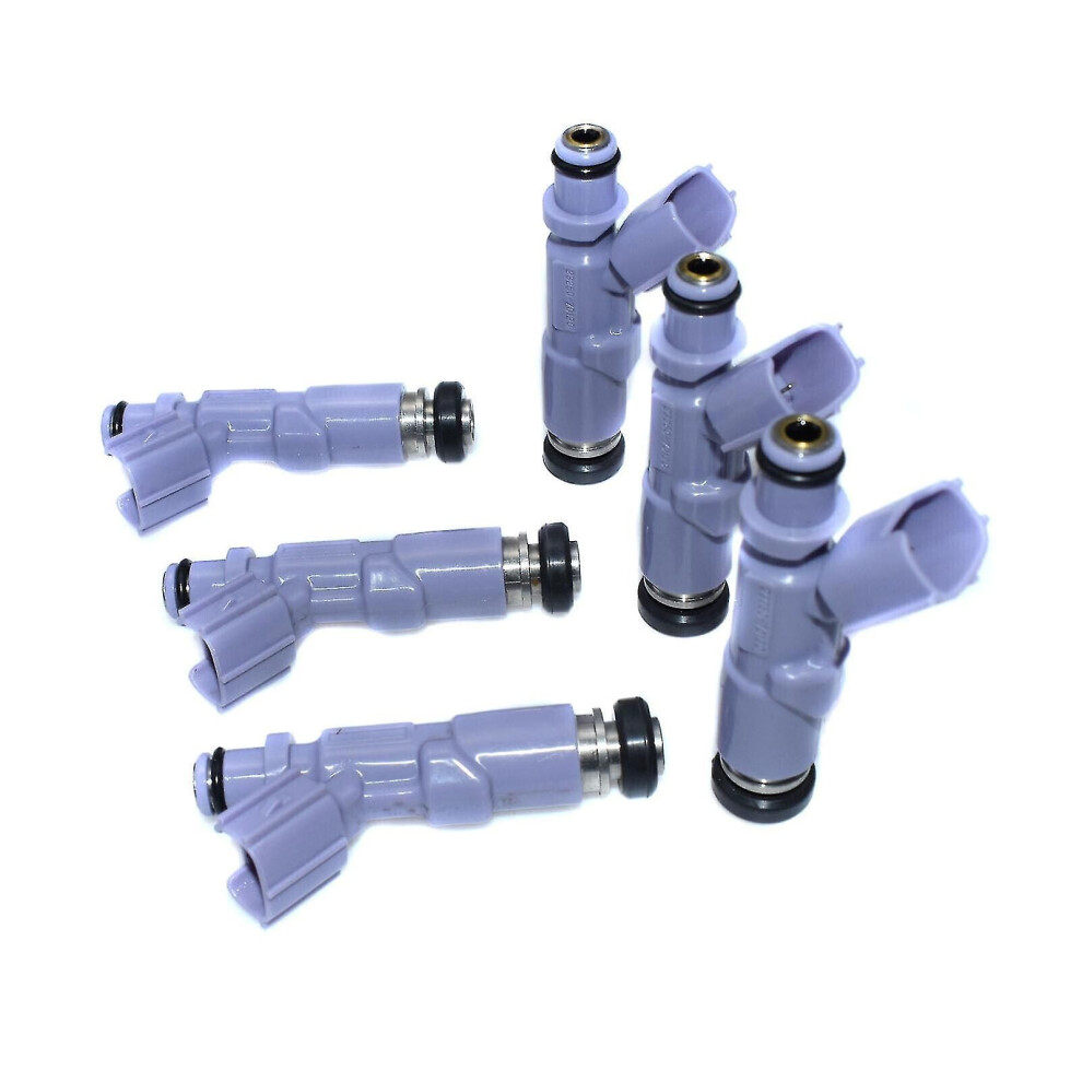 6Pcs Fuel Injectors For Lexus Is200 Is300 1999-2005 Toyota Mark2 Altezza 2.0L 3426235700213