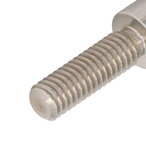 Cue Replacement Bumper 55mm Rubber Aluminum Alloy Billiard Cue Tail Plug 1