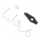 Starter Pawl Set 677 15741 01 ABS Iron 1
