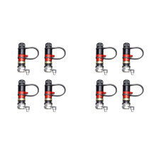 Car Pressure Relief Valve Off-Road Sand Tire Quick Release Valve Desert Tire Quick Release Valve 8pcs Short Style