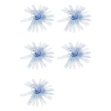 5 Pack Plastic Feeler Gauge 0.05-3mm Thickness Measuring Tools 25 in 1 Feeler Gauge for Measuring Gaps