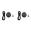 2X USB Volume Controller Wired 2.4G Wireless  Multimedia Controller Custom Knob 1