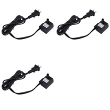 3X AC 110V 3W Dränkbar Vattenpump Akvariumfontän Luft Akvariumdamm Vattenpump USA-Kontakt 110V