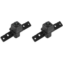 2X Rückfahrkamera, Zusatzkamera, Rückfahrkamera für  Rogue Murano, Einparkhilfekamera 284F1-4BA0A 284F14BA0A