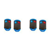 4Pcs Gate Remote Control Garage Remote Control 2 Buttons 433MHZ for CENTURION Garage Door Receiver