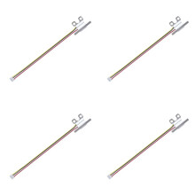 4X 3D Printer Accessories for Kobra 3 Max Replacement Strain Gauge Sensor Auto Bed Level Hotend Mounting Block Sensor