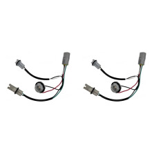 2X Headlight Lamp Wire Harness for GX470 2003-2009, Replaces 81125-6A240 811256A240