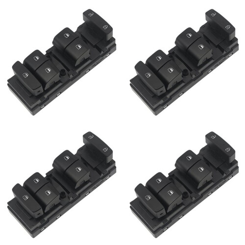 4X New Power Window Master  93571-K6200NNB for  I10 20-25 93571K6200NNB Window Control  Button