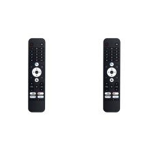 2X HTR-U31 Voice Remote Control Replace for H43K66UG H50K66UG H55K66UG H58K66UG Series