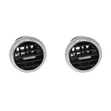 2X for A3 8P S3 2004-2013 Car Dashboard Air Ventilation 8P0820901 8P0820901A Front Dash Air Vent Outlet AC Heat