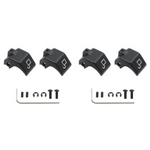 2X Convertible Top  Rebuild Kit for  Miata 1990-2003.8 Billet Aluminum Car Accessories