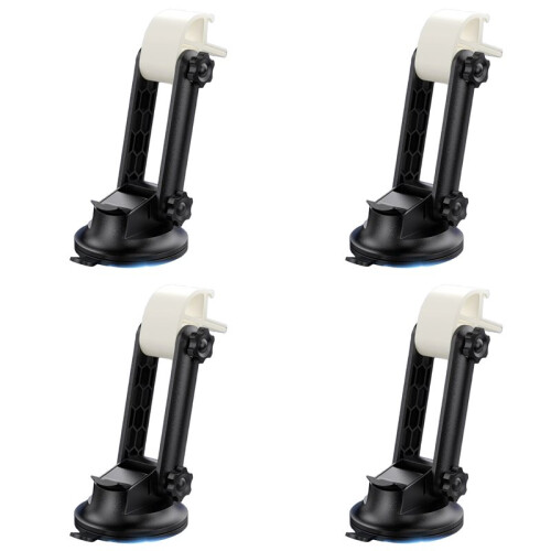 4X for Starlink  Car Mount for Dashboard Mounting Kit Sticky Suction Base Angle-Adjustable Secure Hold