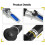 Brix Refractometer with ATC Dual Scale - Specific Gravity & Brix Hydrometer in Wine Making and Beer Brewing Homebrew Kit 8