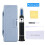 Brix Refractometer with ATC Dual Scale - Specific Gravity & Brix Hydrometer in Wine Making and Beer Brewing Homebrew Kit 10