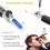 Brix Refractometer with ATC Dual Scale - Specific Gravity & Brix Hydrometer in Wine Making and Beer Brewing Homebrew Kit 10