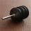 2X Leather Burnisher Bits Rotary Tool Pointed Tip Made of Solid Tropical Sandalwood Create Smooth Clean Edges,65mm 3