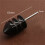 2X Leather Burnisher Bits Rotary Tool Pointed Tip Made of Solid Tropical Sandalwood Create Smooth Clean Edges,65mm 7