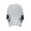 Motorcycle Windshield Wind Shield Deflector For /meteor/classic 350 500 Interceptor 650(gray) 1