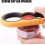 5pc Bread Bin & Canister Set with Can Opener 9