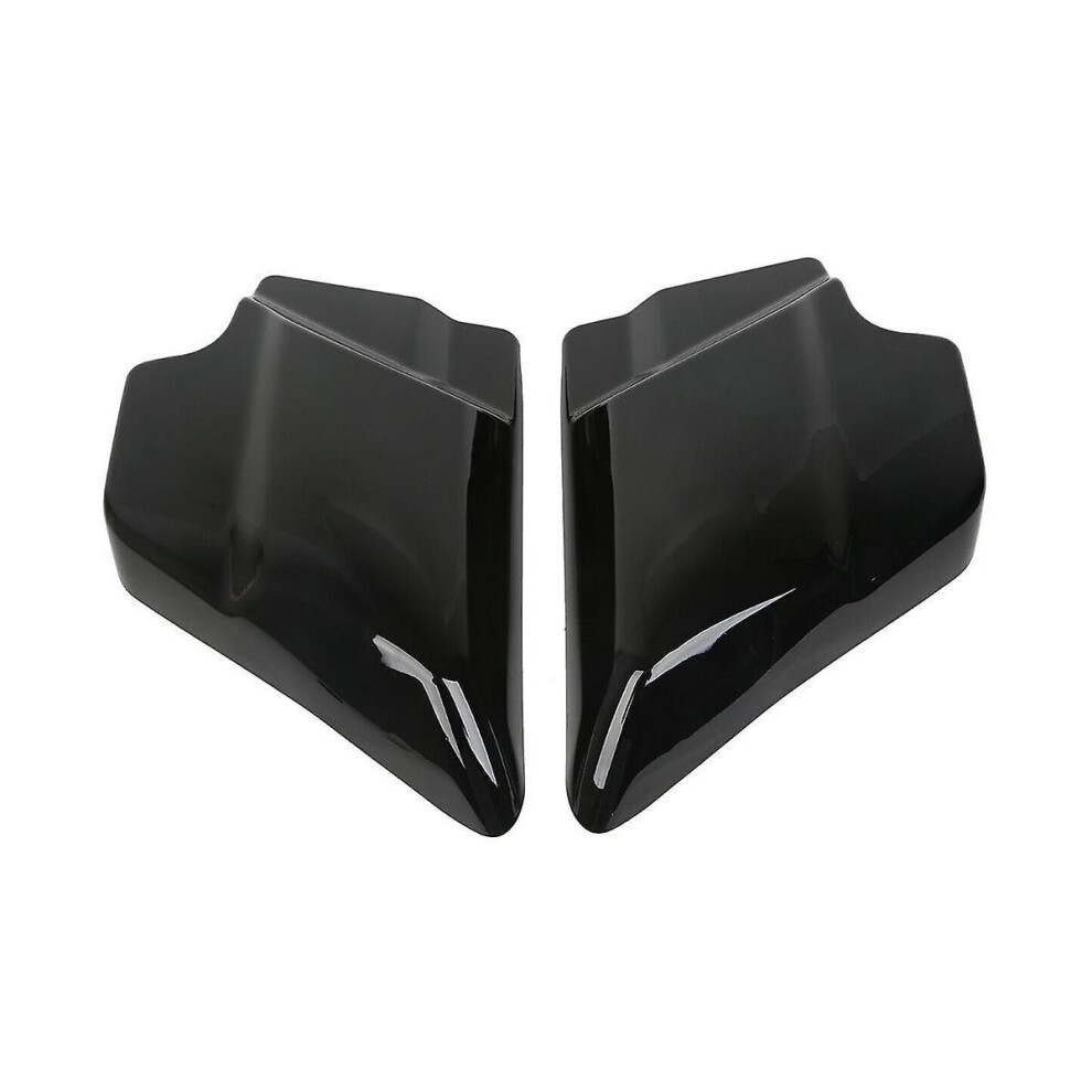 Side Covers For Touring Road Street Glide Flht Flhx 09-22 Black 3334379933278