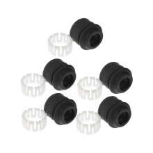 5-osainen vaihdekepin M/T-pallon ja pölytiivisteen sarja CRX:lle 54110-sh3-003 54115-sh3-000 Vaihdekepin pallo