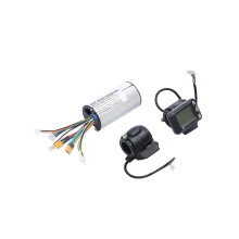 24v36v48v6 Tube 250w Dc Brushless Sine Wave Electric Scooter Multi-function Controller Brake Accelerator Instrument