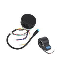Bluetooth Control Dashboard+throttle Finger Kit For Es1/es2/es3/es4 Kickscooter