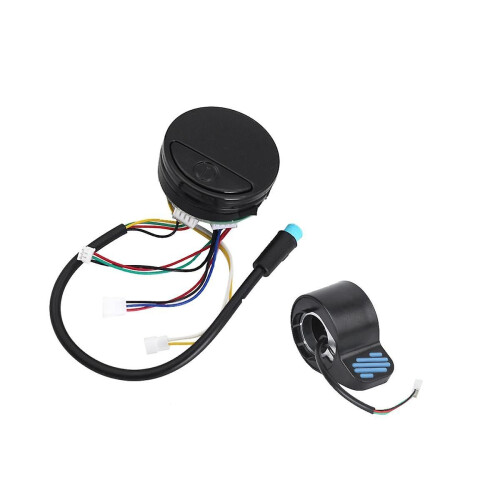 Bluetooth Control Dashboard+throttle Finger Kit For Es1/es2/es3/es4 Kickscooter
