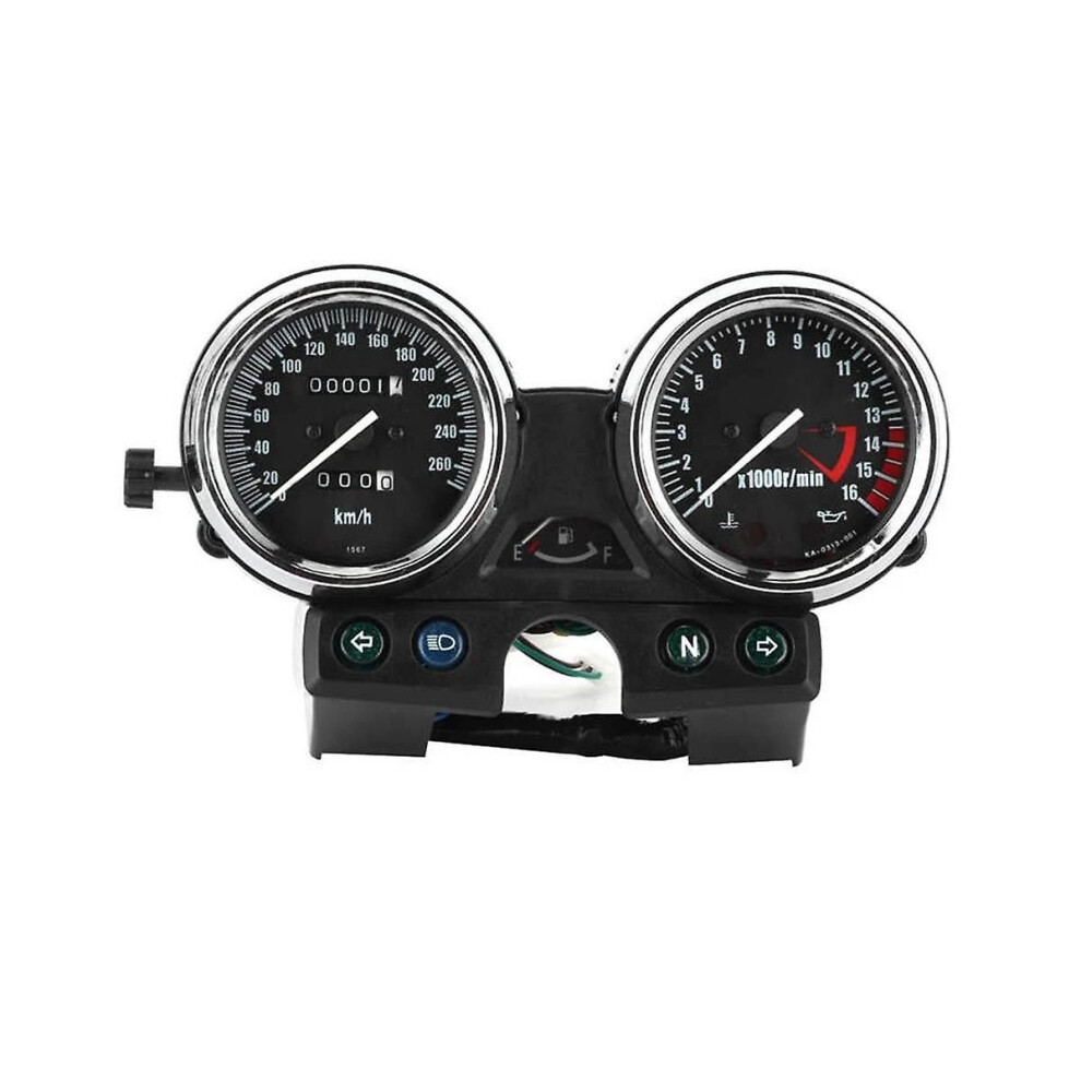 Instrument Odometer Tachometer Oil Temperature Alarm Meter For Zrx400 Zrx750 Zrx1100 19941997 260 Turn 3353619549390
