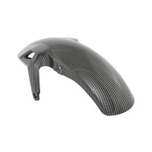 Guardabarros delantero para motocicleta, protector contra salpicaduras para motocross, para Ninja Z650 2017-2020